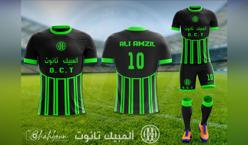 تصميم أقمصة رياضية بجودة عالية وبشكل إحترافي وحقوق نشر خاصة