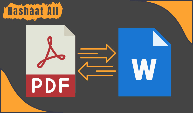 تفريغ وتنسيق أي ملفات PDF إلى ورد والعكس عربى أو انجليزى