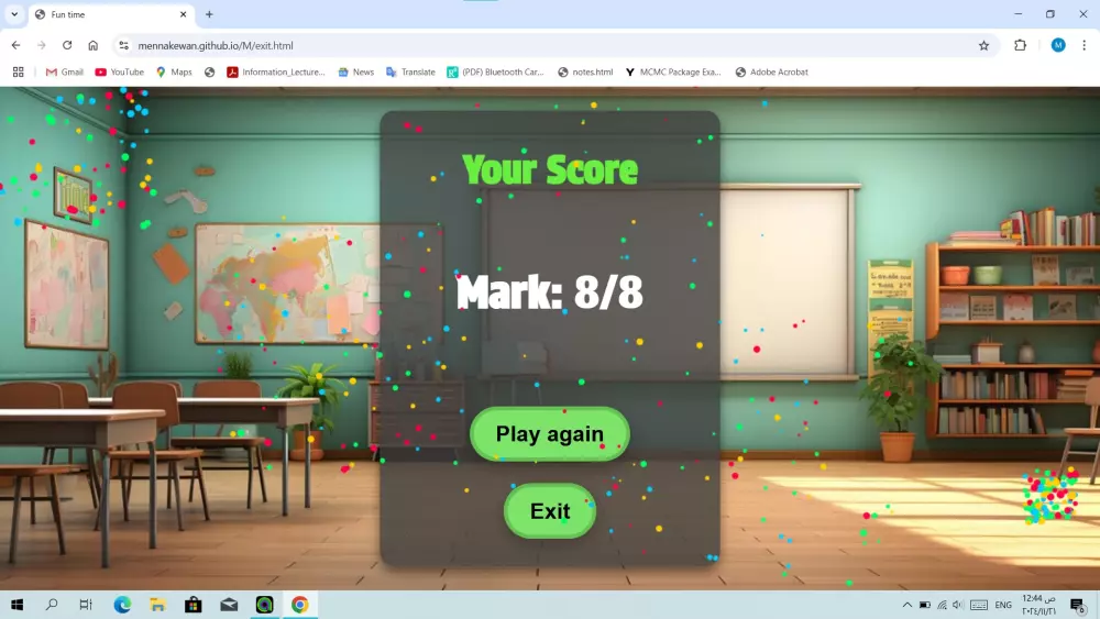 سوف اقوم بتصميم صفحة ويب واحدة باستخدام HTML , CSS , JavaScript , React تحتوي على ثلاثة أجزاء وهم ( header - main - footer ) مقابل 10 دولار