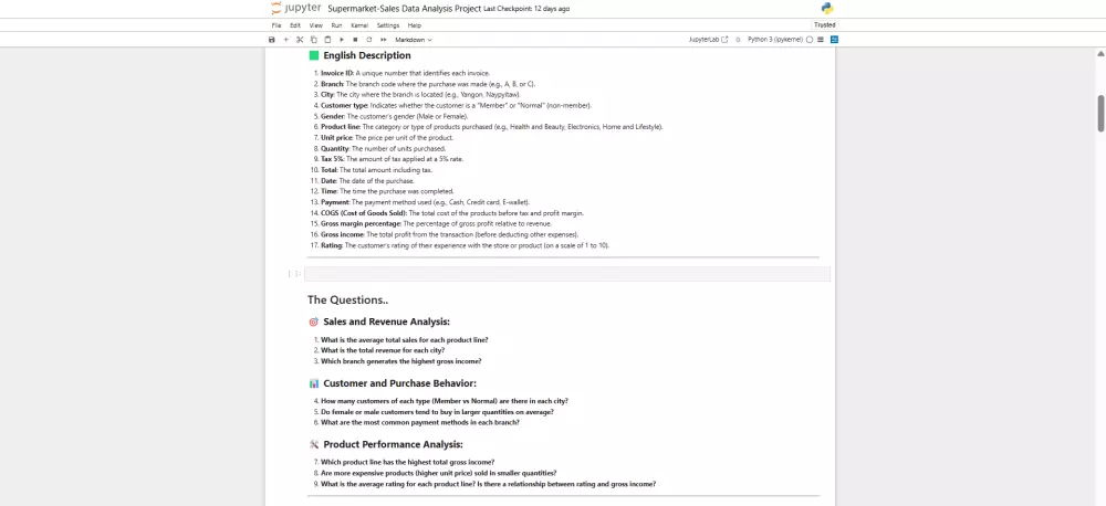 تحليل البيانات بأستخدام بايثون
