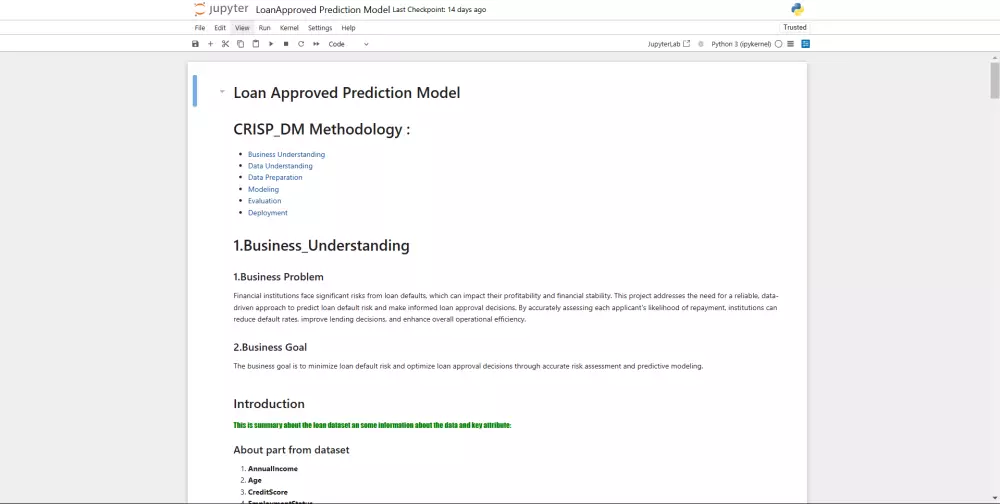 بناء نموذج تعلم الالة Machine Learning Model