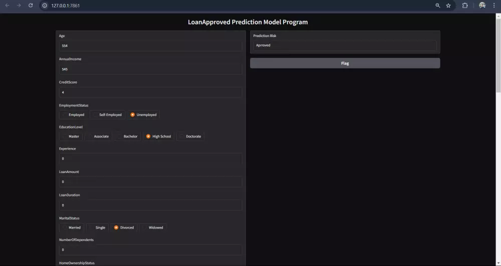 بناء نموذج تعلم الالة Machine Learning Model
