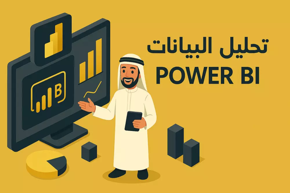 تحليل البيانات باستخدام Power bi