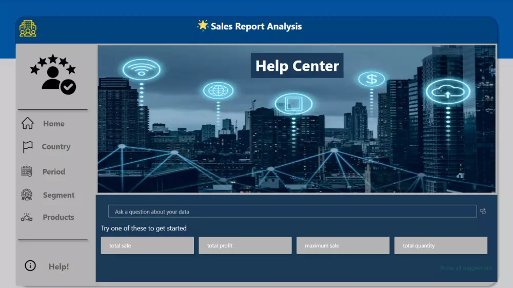 تحليل البيانات باستخدام Power bi