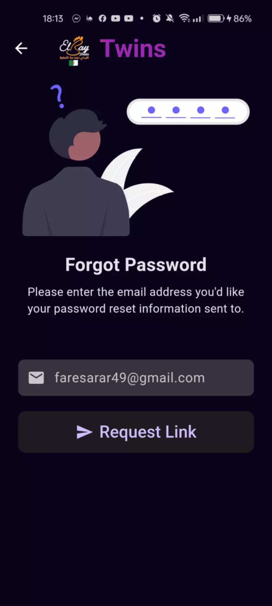تطوير تطبيق فاتورتي لأنشاء فواتير انطلاقا من منتجات قمت باضافتها