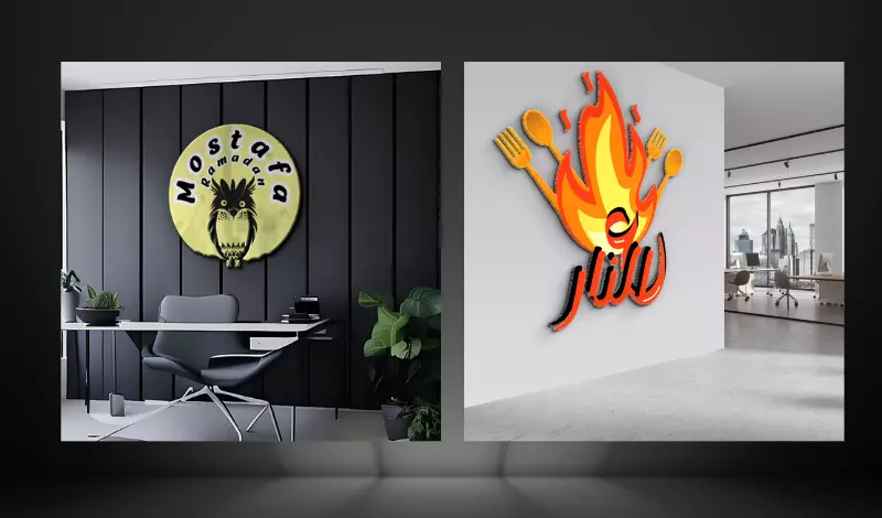 تصميم شعار Logo احترافي وجذاب