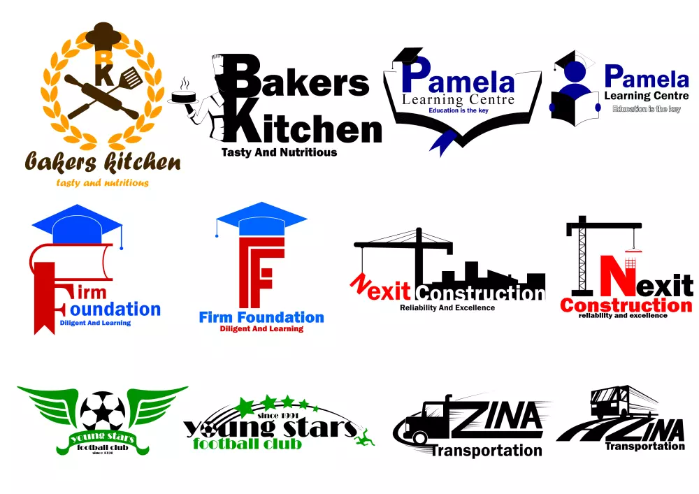 تصميم لوغو مميز واحترافي