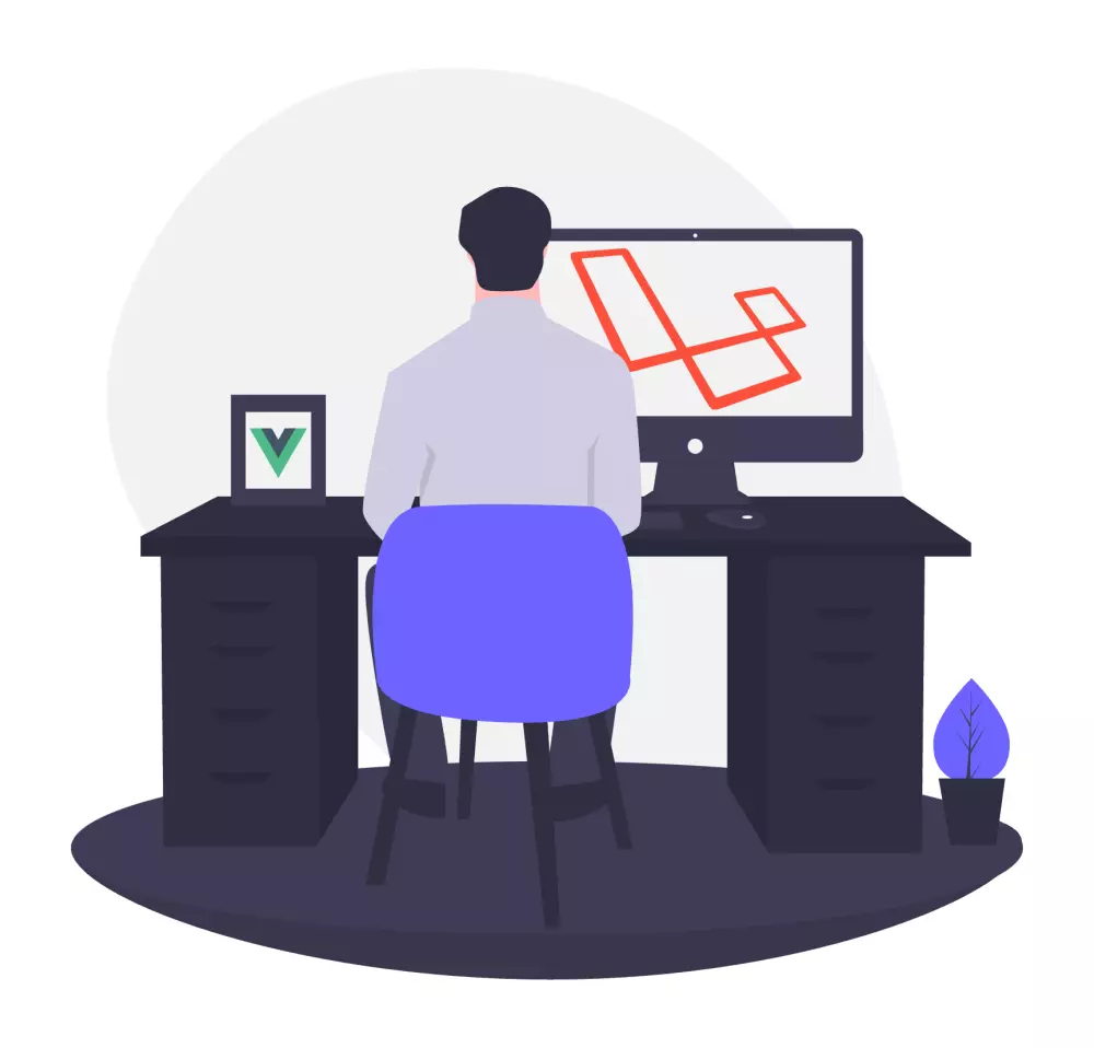 إنشاء تطبيق ويب بإستخدام laravel كل صفحة واحدة مقابل 20$