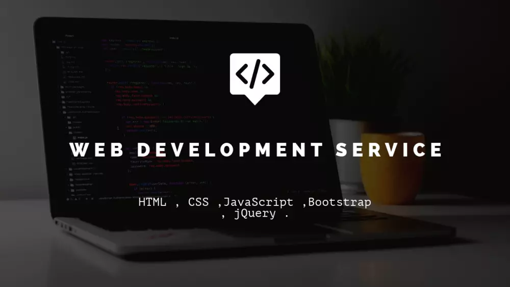 انشاء صفحه ويب باستخدام html ,css ,javescript, bootstrap