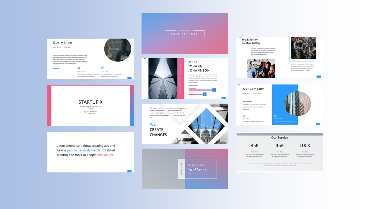 تصميم عرض بوربوينت إحترافي 10 شرائح PowerPoint Presentation