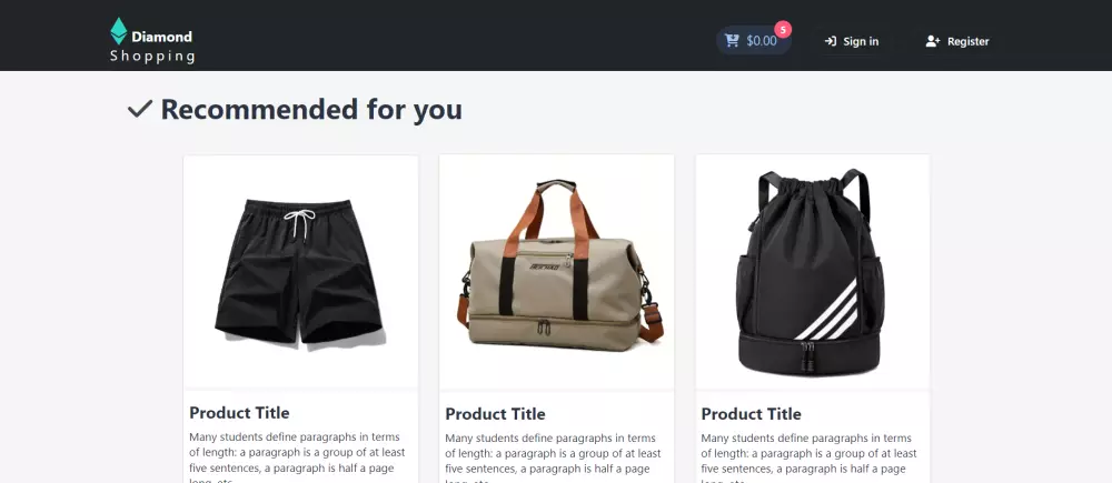 تطوير صفحه ويب باستخدام HTML و CSS و JavaScript