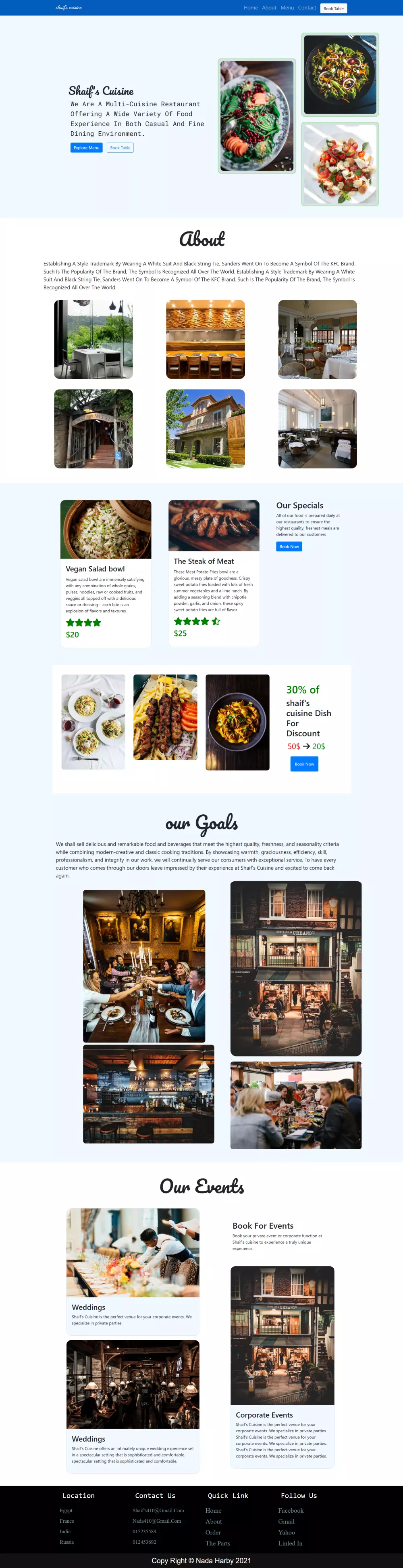 تصميم صفحات هبوط (Landing Pages) احترافية