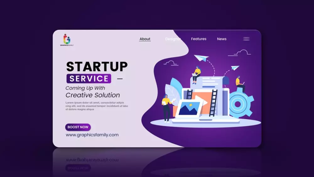 إنشاء Landing Page احترافية بأحدث التقنيات