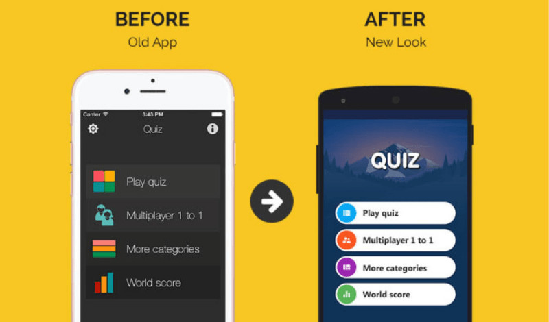 ريسكين (Reskin) لتطبيق اندرويد