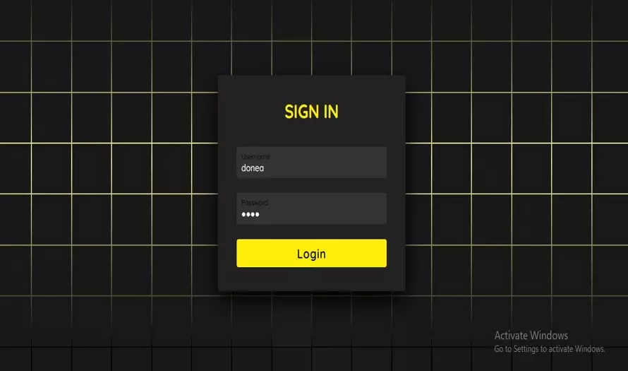 تصميم وبرمجة صفحة تسجيل حساب او تسجيل دخول احترافية ومتجاوبة