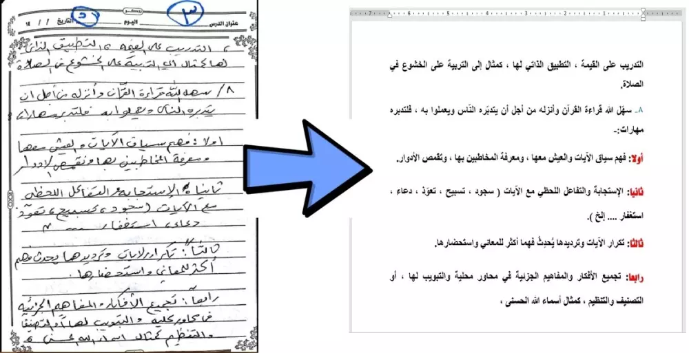 تحويل وتفريغ الملفات باحترافية - PDF، صوتيات، صور، ومستندات