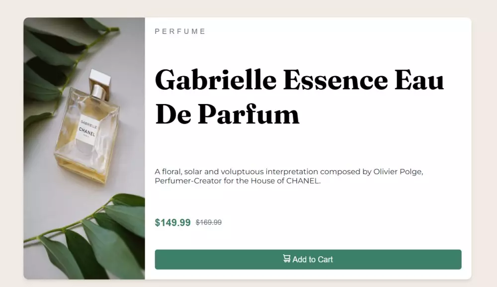 تصميم واجهة مستخدم لبطاقة منتج مميزة وجذابة