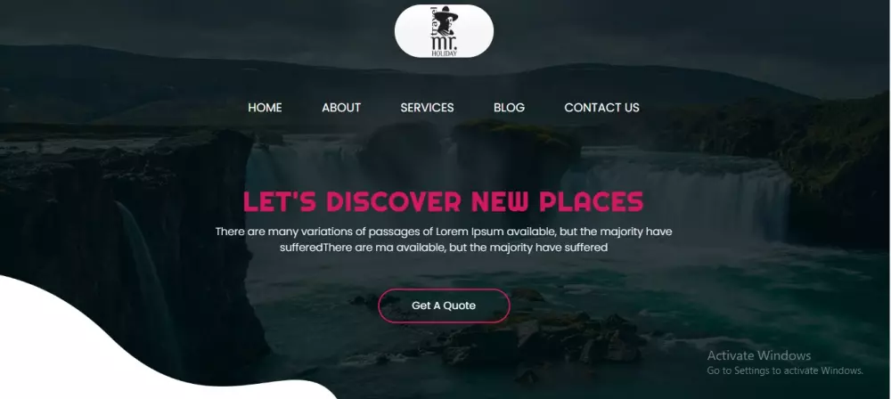 صميم صفحات هبوط احترافية وجذابة