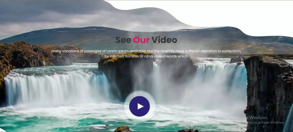 صميم صفحات هبوط احترافية وجذابة