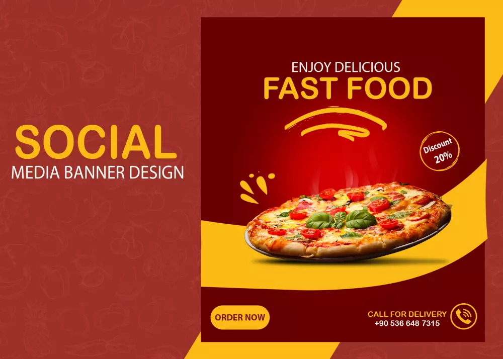 تصميم بوسترات سوشيال ميديا