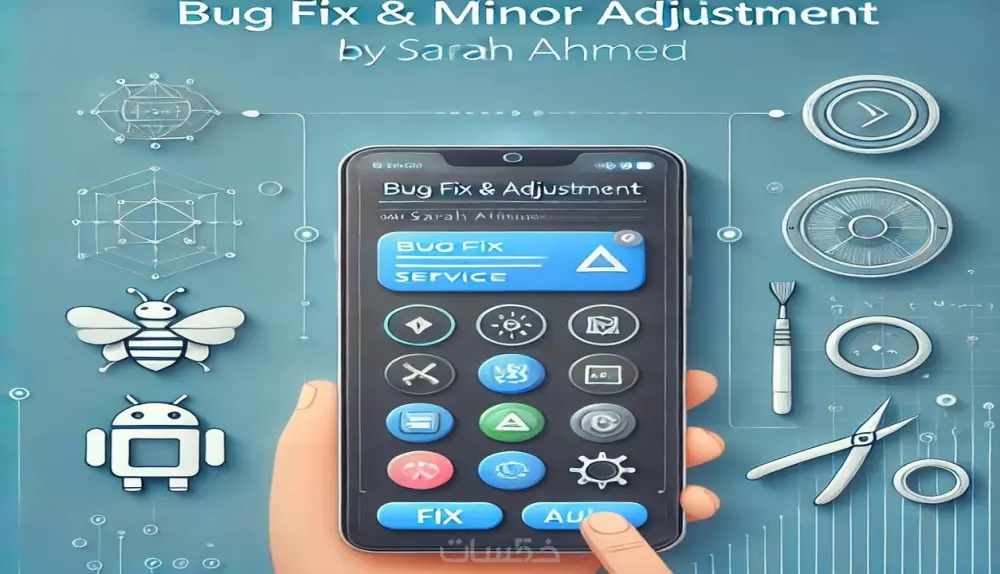 التعديل واصلاح علي تطبيق فلاتر Flutter