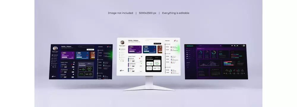 تصميم (UI UX) dashboard