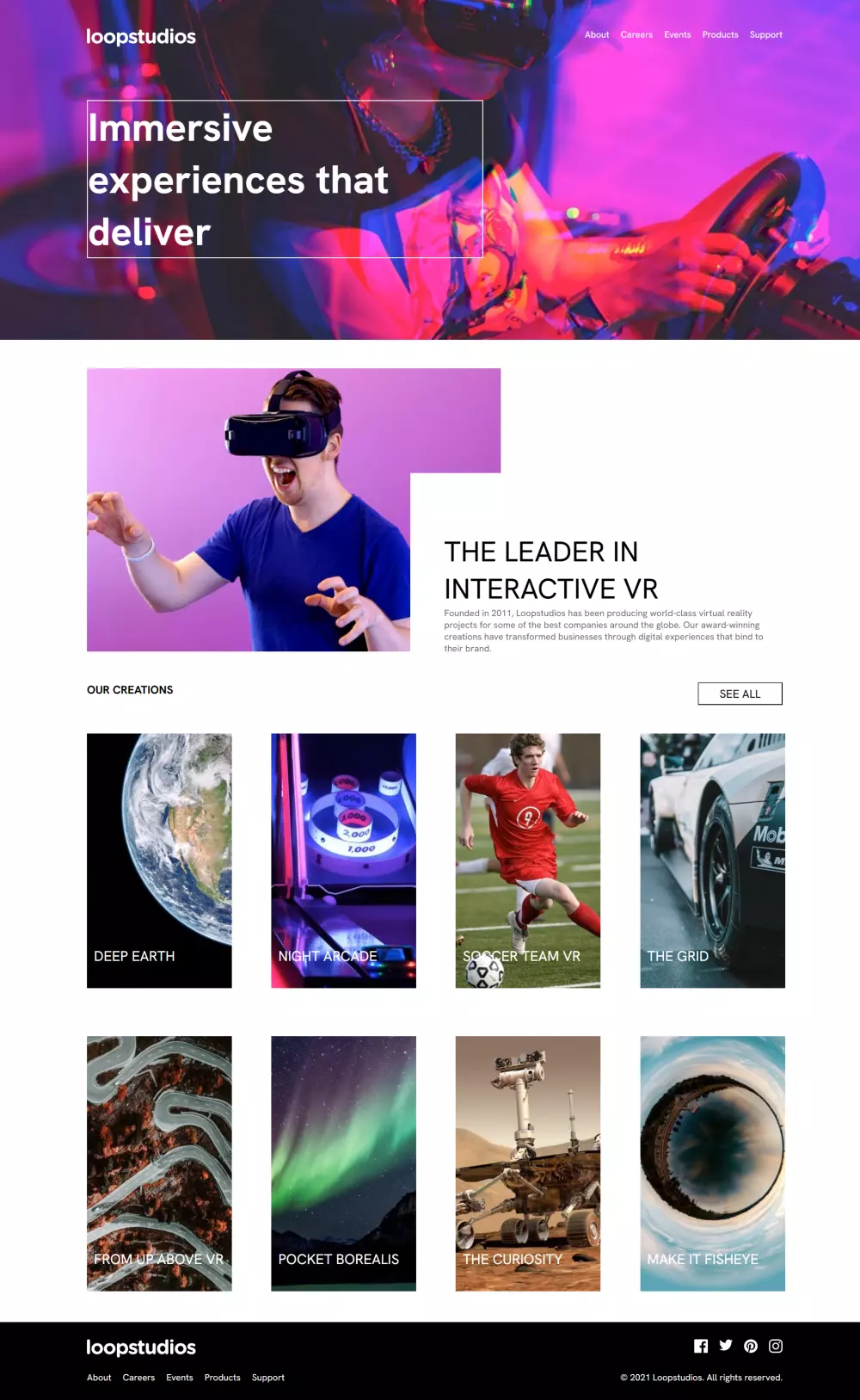 تصميم صفحة هبوط احترافية متجاوبة بجميع الشاشات باستخدام HTML وCSS وBootstrap
