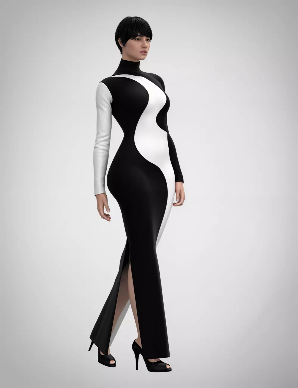 تصميم الأزياء ورسم باترون للملابس 2d و3d