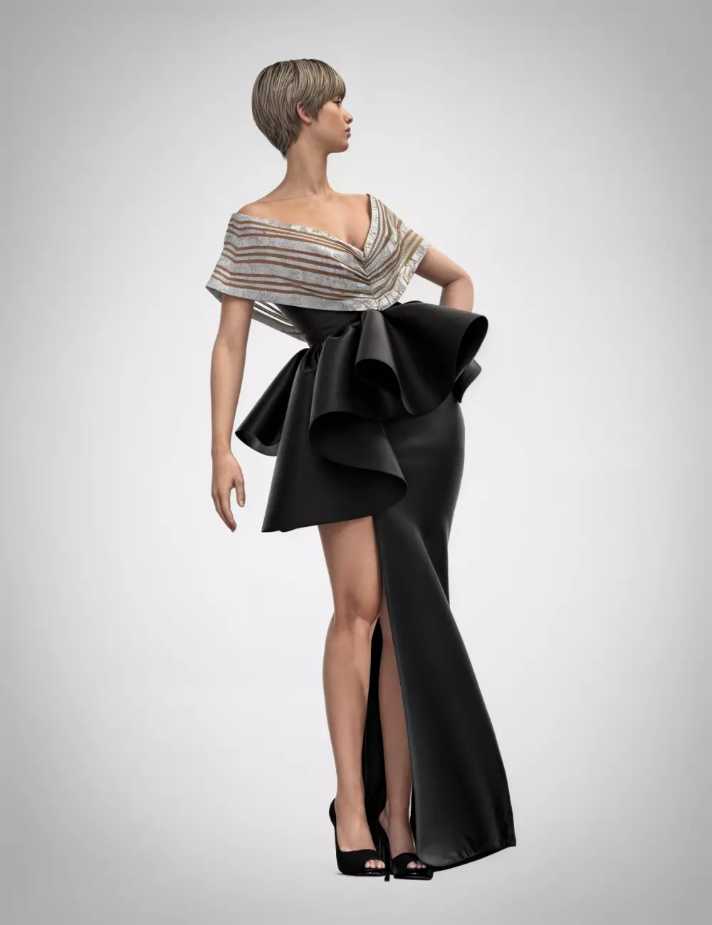 تصميم الأزياء ورسم باترون للملابس 2d و3d