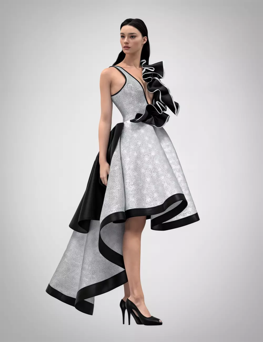 تصميم الأزياء ورسم باترون للملابس 2d و3d