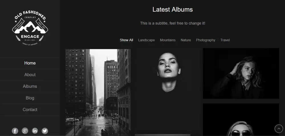 تصميم صفحة هبوط