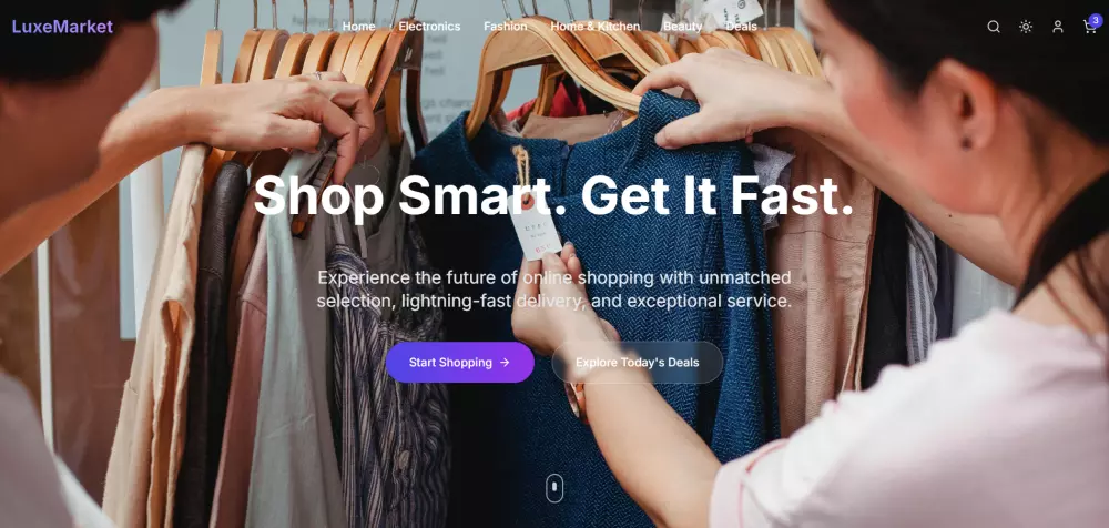 إنشاء صفحة هبوط احترافية جذابة ومتجاوبة لعرض منتجك أو خدمتك