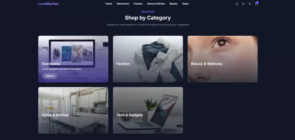 إنشاء صفحة هبوط احترافية جذابة ومتجاوبة لعرض منتجك أو خدمتك