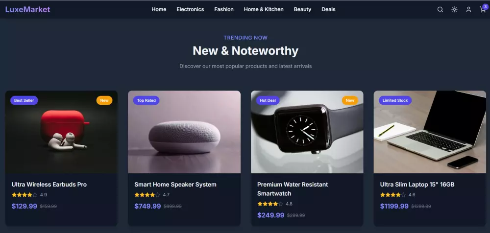 إنشاء صفحة هبوط احترافية جذابة ومتجاوبة لعرض منتجك أو خدمتك