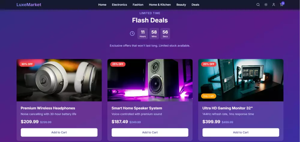 إنشاء صفحة هبوط احترافية جذابة ومتجاوبة لعرض منتجك أو خدمتك