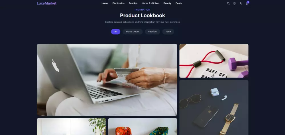 إنشاء صفحة هبوط احترافية جذابة ومتجاوبة لعرض منتجك أو خدمتك