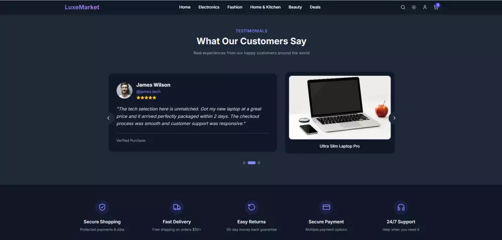 إنشاء صفحة هبوط احترافية جذابة ومتجاوبة لعرض منتجك أو خدمتك