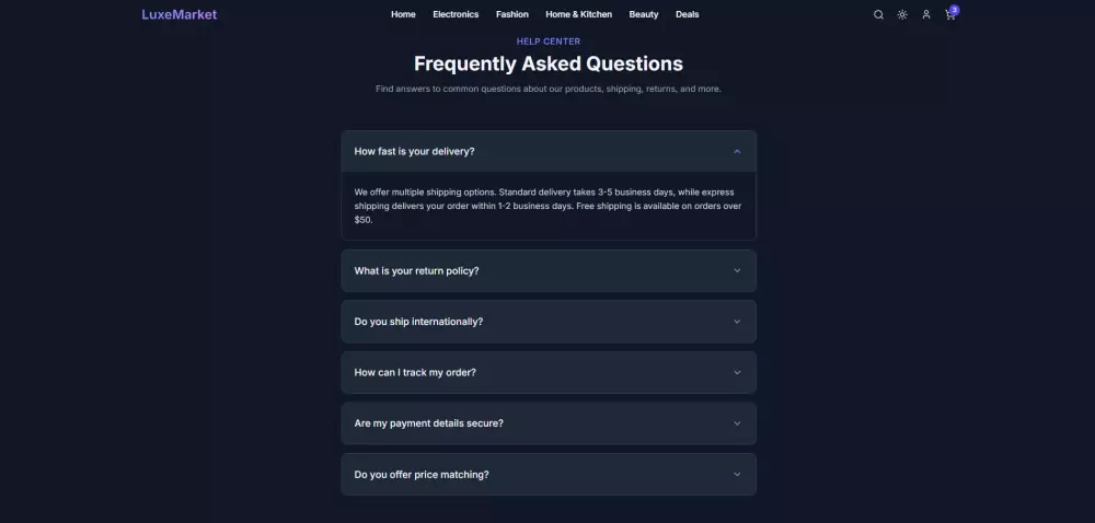 إنشاء صفحة هبوط احترافية جذابة ومتجاوبة لعرض منتجك أو خدمتك