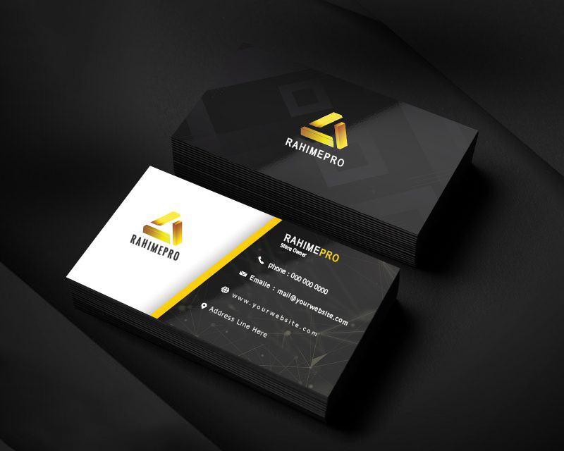 سوف اقوم بي تصميم بطاقات شخصية و اعمال محترفة