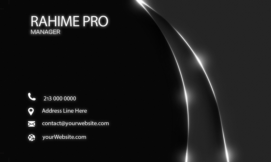 سوف اقوم بي تصميم بطاقات شخصية و اعمال محترفة