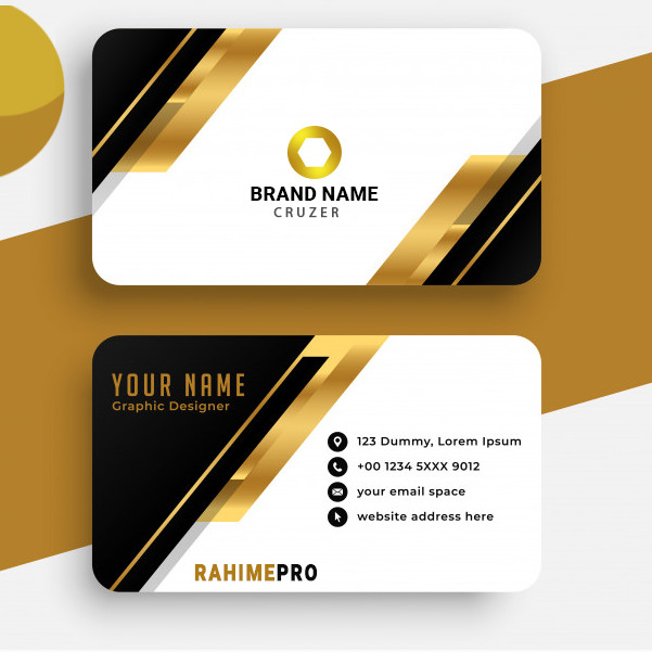 سوف اقوم بي تصميم بطاقات شخصية و اعمال محترفة