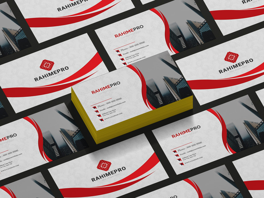 سوف اقوم بي تصميم بطاقات شخصية و اعمال محترفة