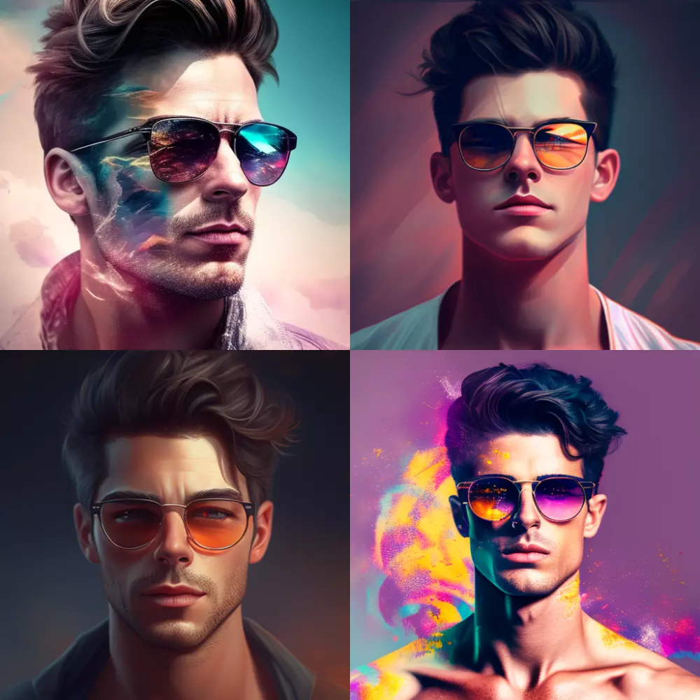 صنع صورة احترافية من خلال ذكاء الاصطناعي A.i