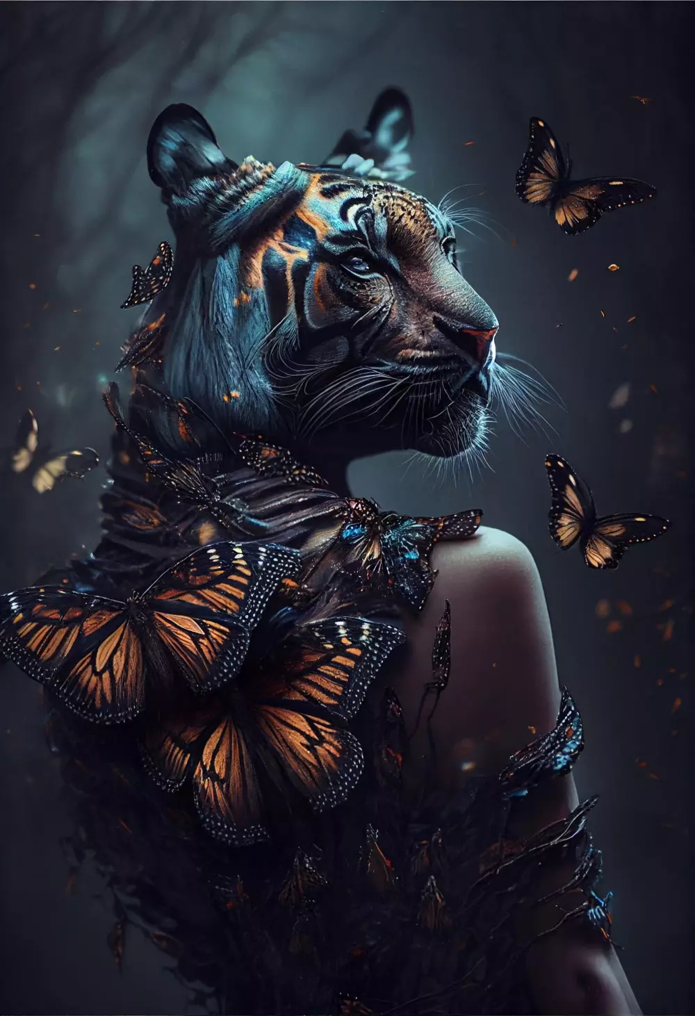 صنع صورة احترافية من خلال ذكاء الاصطناعي A.i