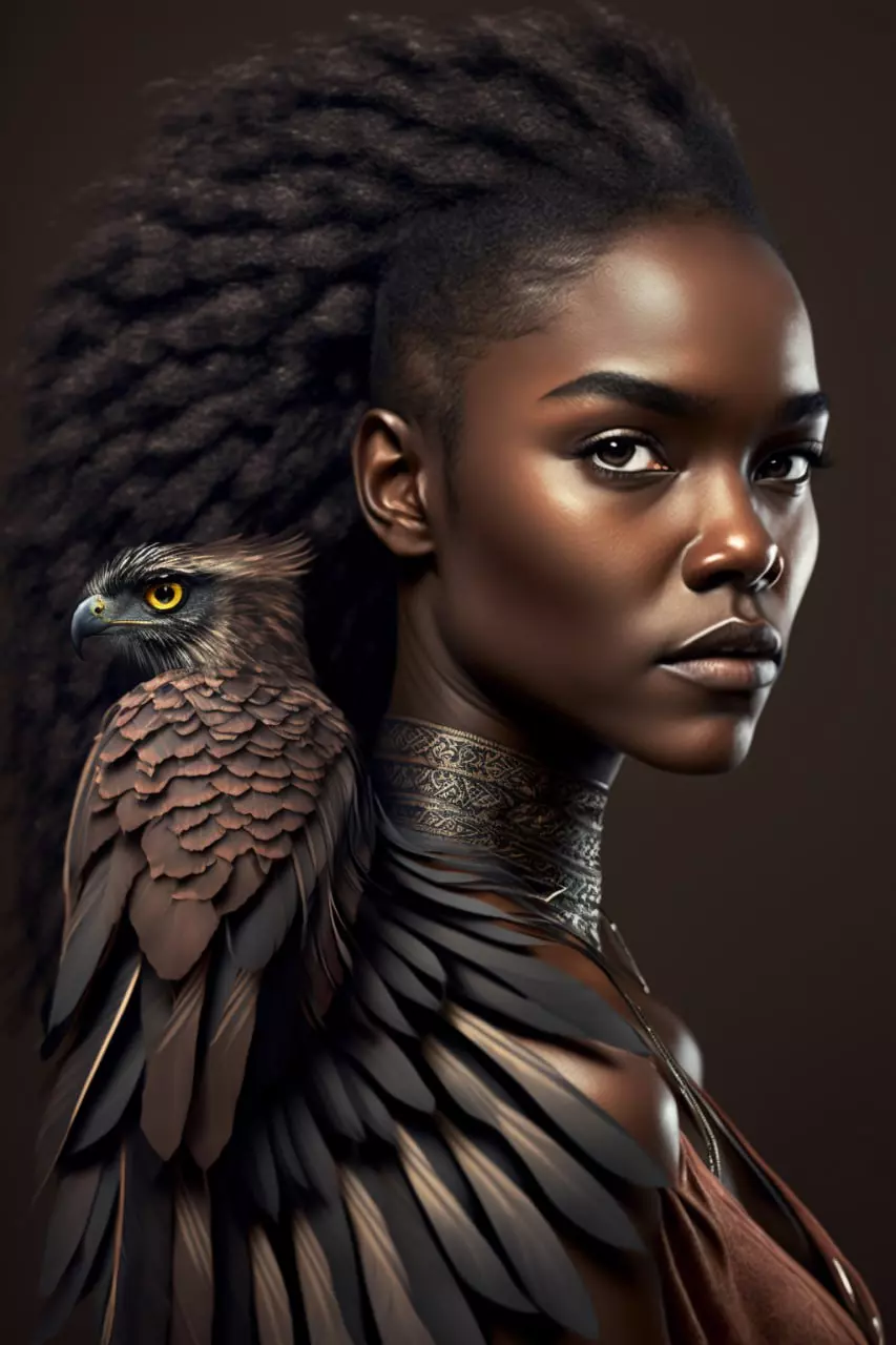 صنع صورة احترافية من خلال ذكاء الاصطناعي A.i