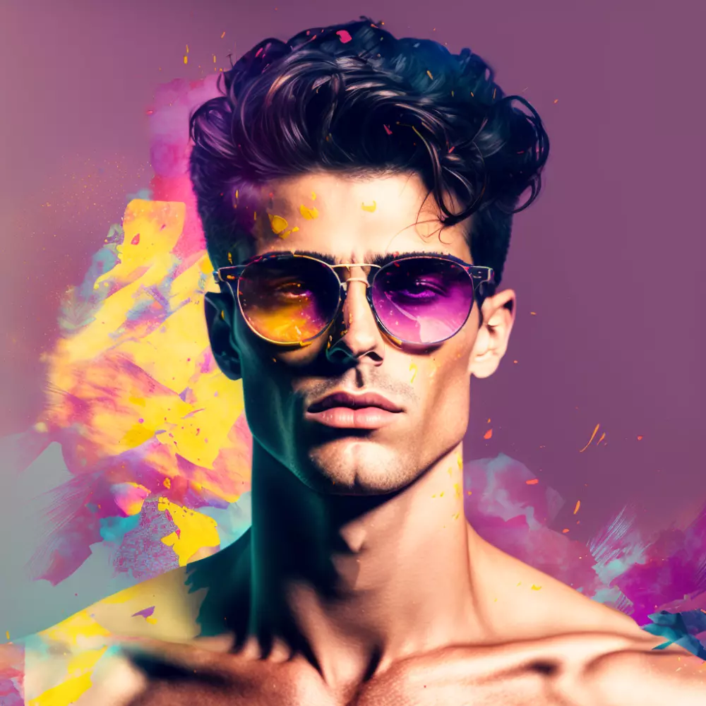 صنع صورة احترافية من خلال ذكاء الاصطناعي A.i