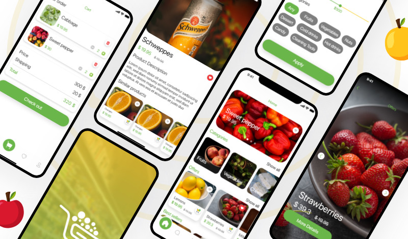 تصميم واجهات المستخدم أندرويد أو أيفون UX / UI
