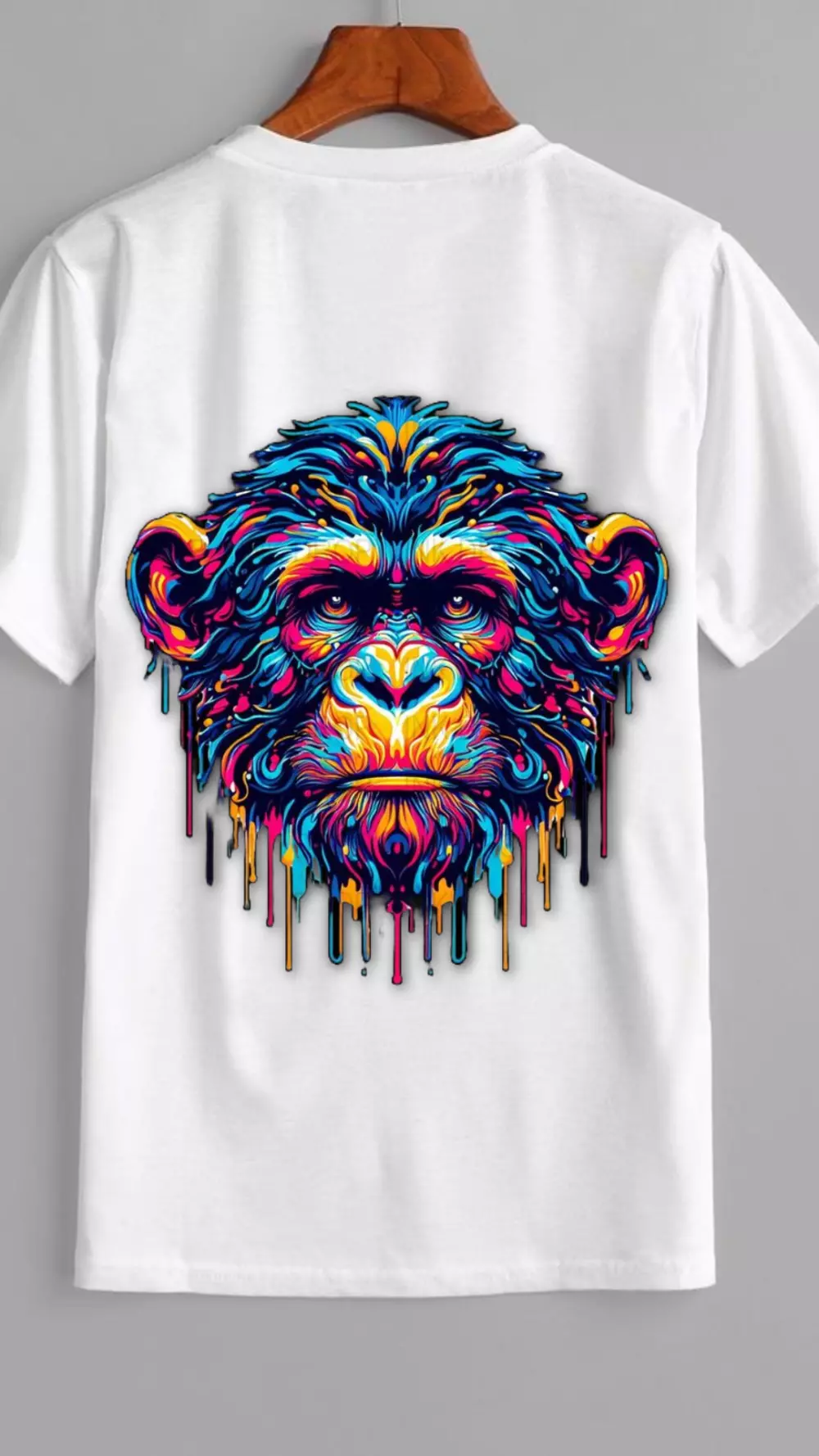 سأقوم بتصميم شكل أو رسمة فريدة ومبتكرة لتكون مطبوعة على التيشيرت الخاص بك.