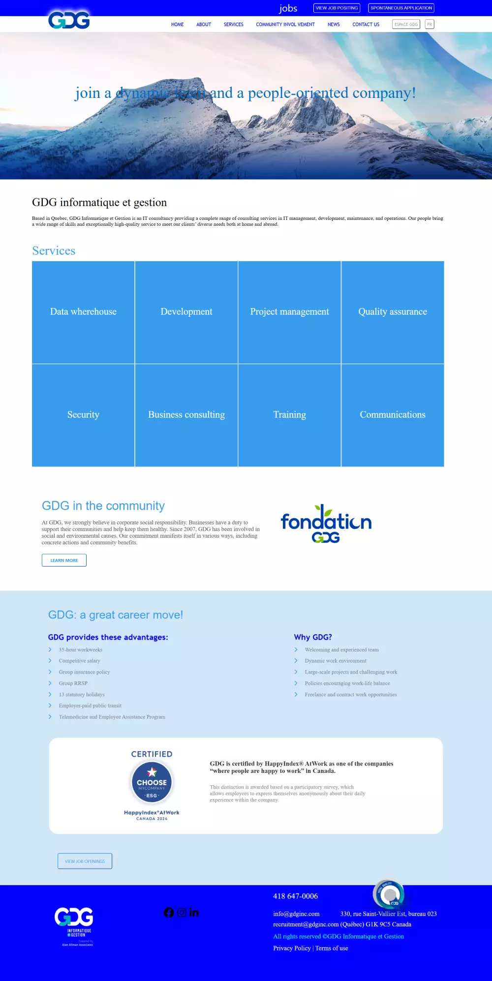 تصميم صفحة ويب احترافية باستخدام HTML ,CSS