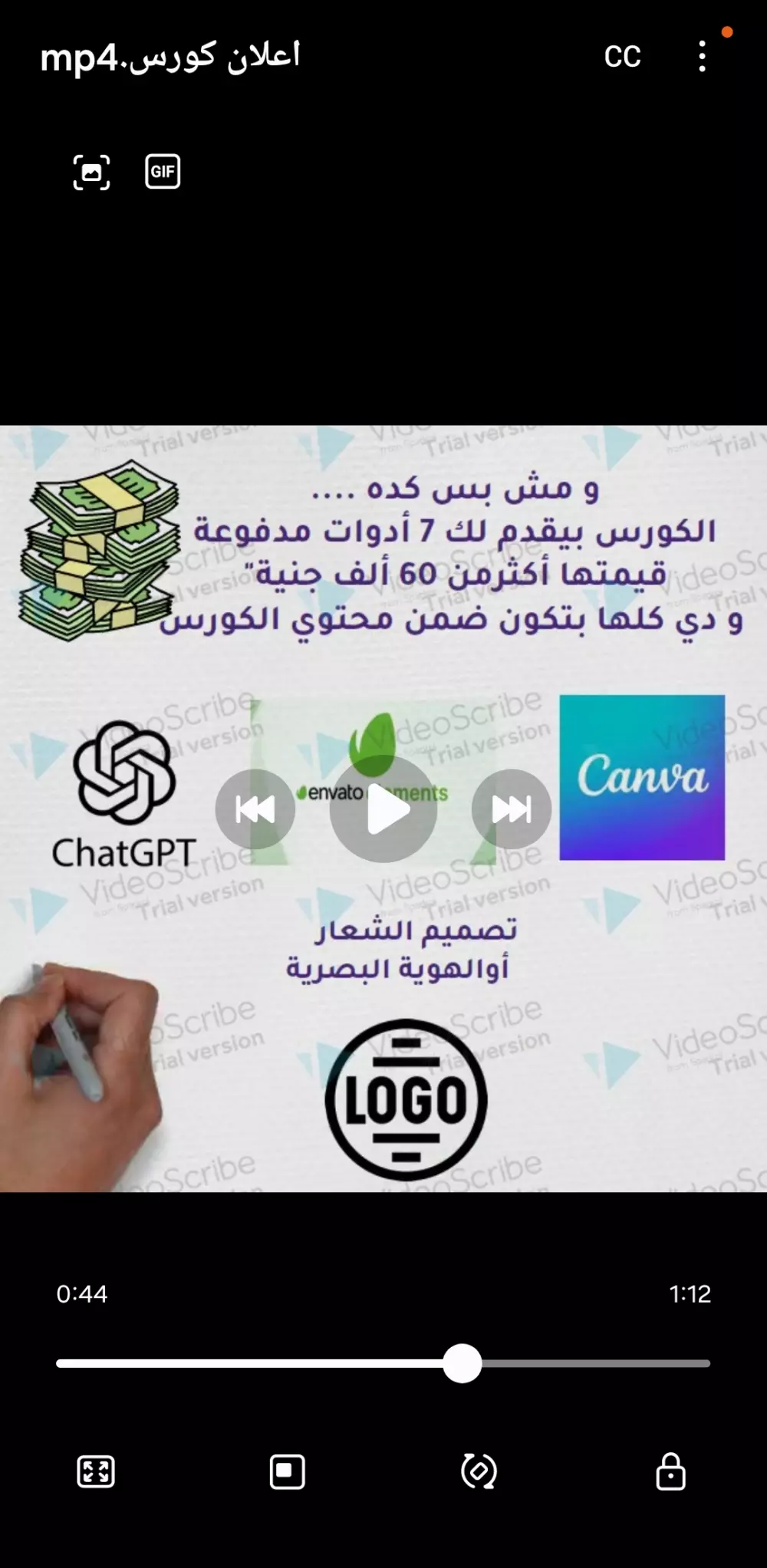 فيديو وايت بورد انيميشن( رسوم متحركة)